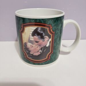 Gone With The Wind ( Rhett Scarlett ) Coffee Cup Mugs Heirloom Tradition
